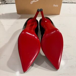 RARE Christian Louboutin Pigalle High Heels VINTAGE DEADSTOCK